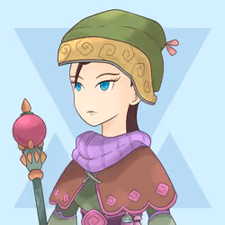 Glacian Sorcerer #296