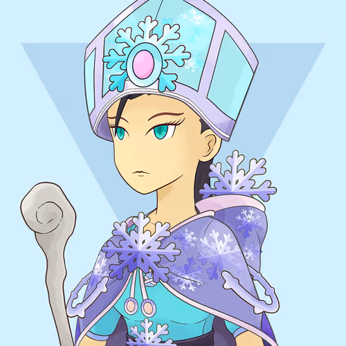 Glacian Mage #249