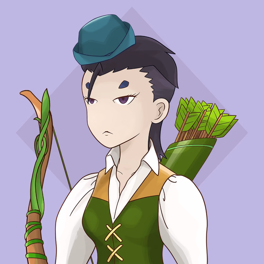 Tenebrisian Archer #227