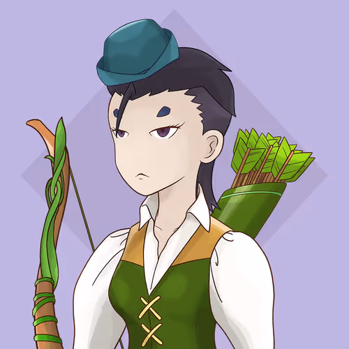 Tenebrisian Archer #227