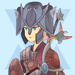 Glacian Swordman #240