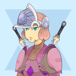 Glacian Swordman #284