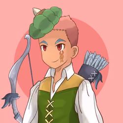Ignisian Archer #118