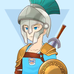 Glacian Squire #28