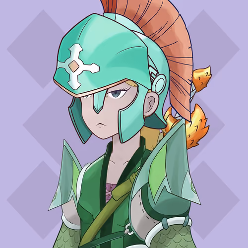 Tenebrisian Swordman #154