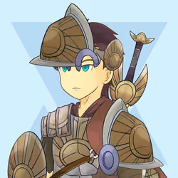 Glacian Swordman #103