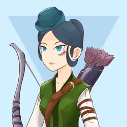 Glacian Archer #381