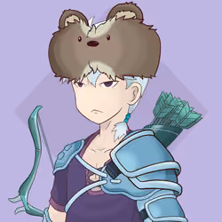 Tenebrisian Archer #182