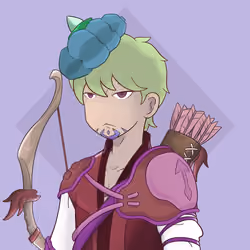 Tenebrisian Archer #155
