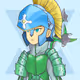 Glacian Swordman #161
