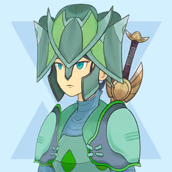 Glacian Swordman #190