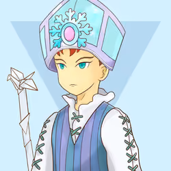 Glacian Mage #157