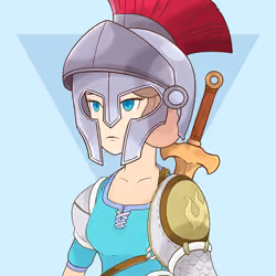 Glacian Squire #348