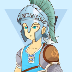 Glacian Squire #99