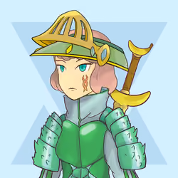 Glacian Swordman #300