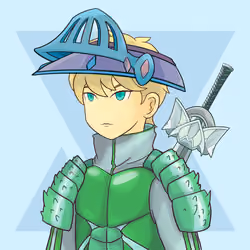 Glacian Swordman #66