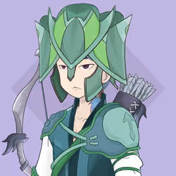 Tenebrisian Archer #65