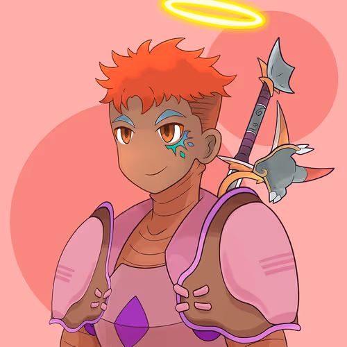 Ignisian Swordman #17