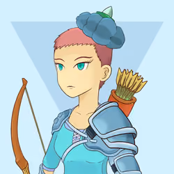 Glacian Archer #323