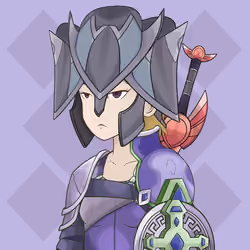 Tenebrisian Swordman #177