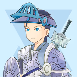 Glacian Swordman #77
