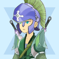 Glacian Swordman #179
