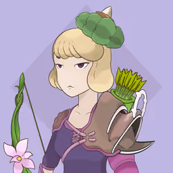 Tenebrisian Archer #213