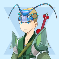 Glacian Swordman #9
