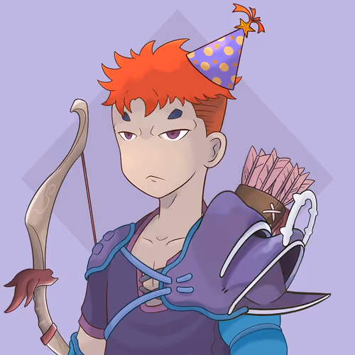 Tenebrisian Archer #13