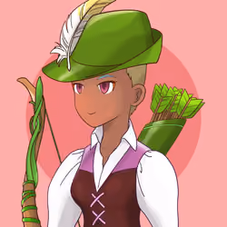 Ignisian Archer #295
