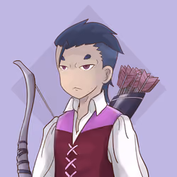 Tenebrisian Archer #188