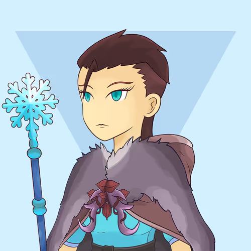 Glacian Mage #200