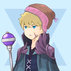 Glacian Sorcerer #56