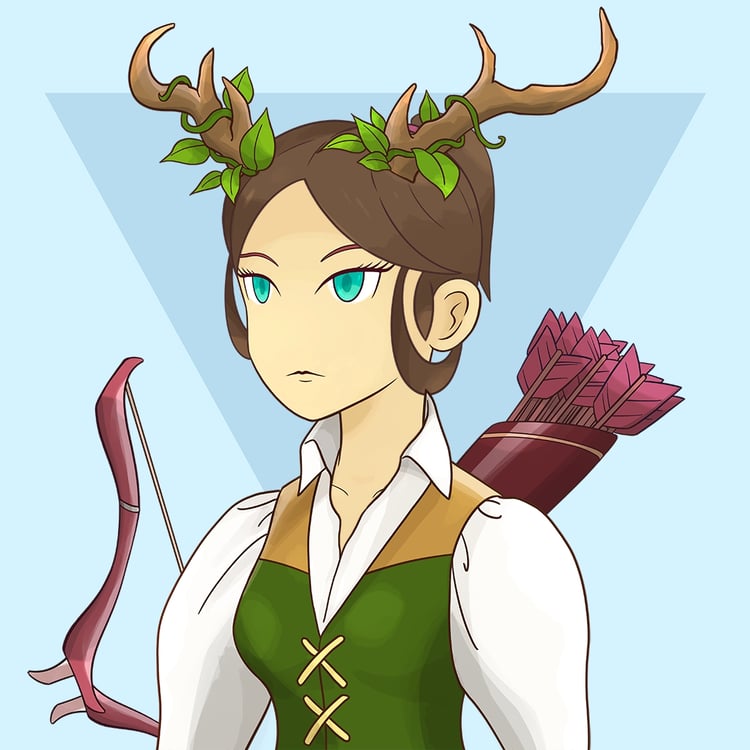 Glacian Archer #220