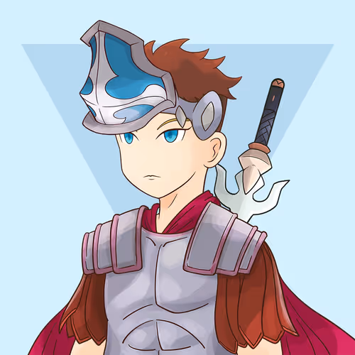 Glacian Squire #27