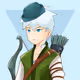 Glacian Archer #128