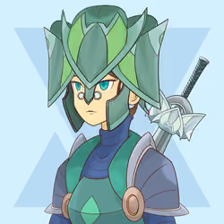 Glacian Swordman #199