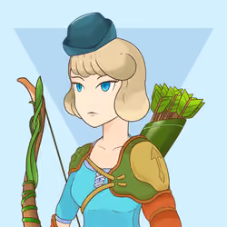 Glacian Archer #283