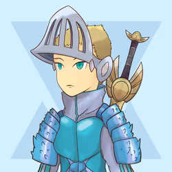 Glacian Swordman #172