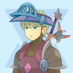 Glacian Swordman #82