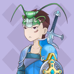 Tenebrisian Swordman #223