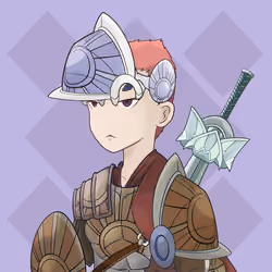 Tenebrisian Swordman #210