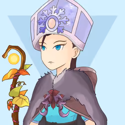Glacian Mage #357
