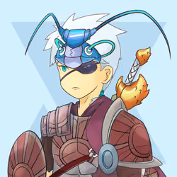 Glacian Swordman #70