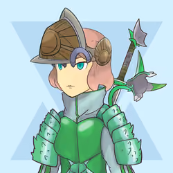 Glacian Swordman #274