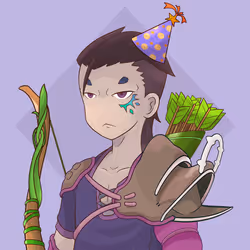 Tenebrisian Archer #40