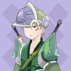 Tenebrisian Swordman #114