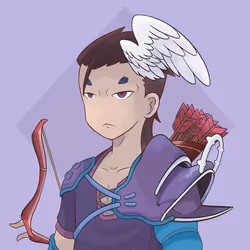 Tenebrisian Archer #57