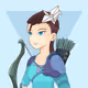 Glacian Archer #324