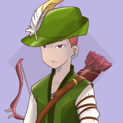 Tenebrisian Archer #19